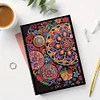 DIY Flower Special Shaped Diamond Painting Notebook