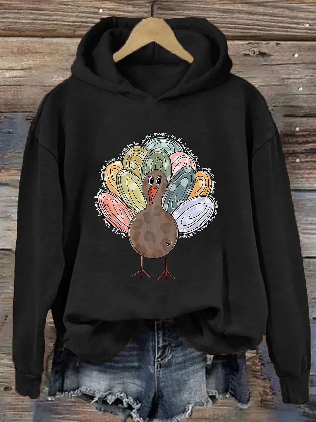 Turkey Hoodie