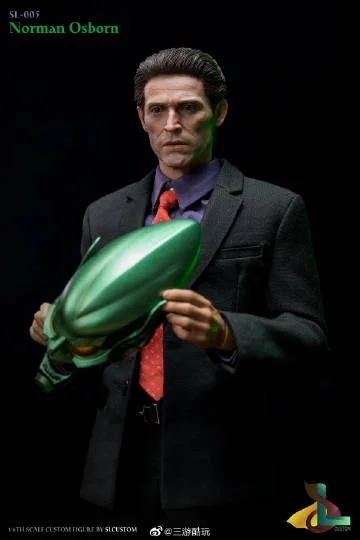 【Pre-order】SLCUSTOM 1/6 SL-005 Morman Osborn Willem Dafoe