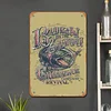Creedence Clearwater Revival - Vintage Metal Signs - 20*30cm/30*40cm - Music
