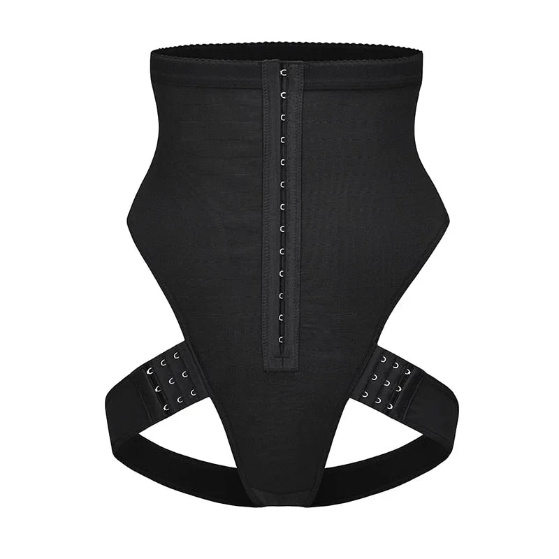 hirigin Women's Cuff Tummy Trainer with Butt Lift Waist Trainer Butt Lifting Open Bust Tummy Control Shapewear Corset