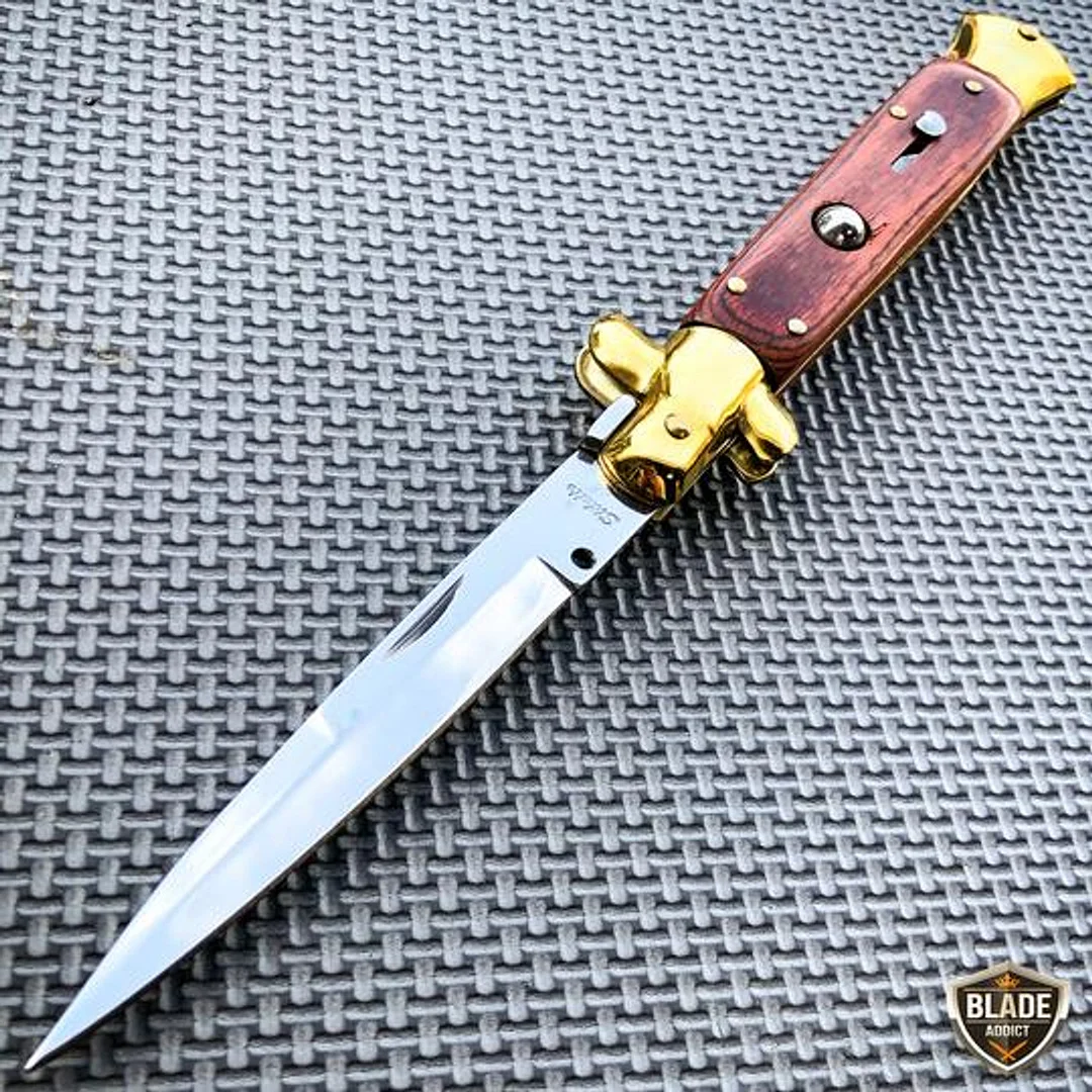 Italian Stiletto Pocket Knife