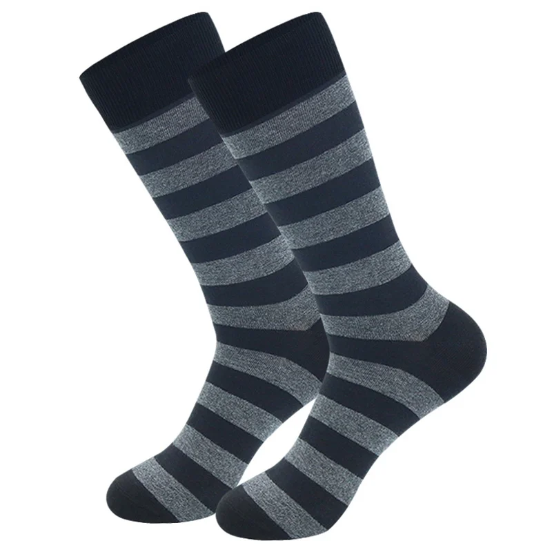 Men's Oversized Striped Long Socks