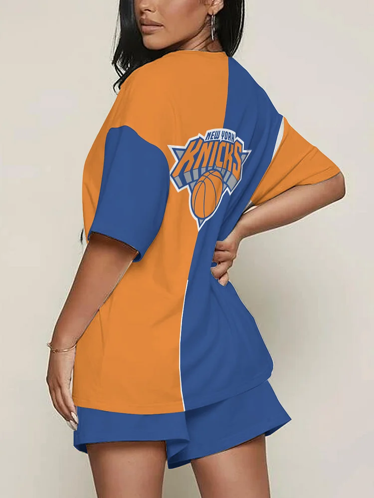 New York Knicks Limited Edition Top And Shorts Two-Piece Suits