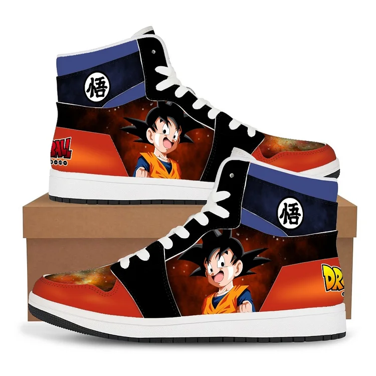 Dragon Ball Little Goku Sneakers weebmemes