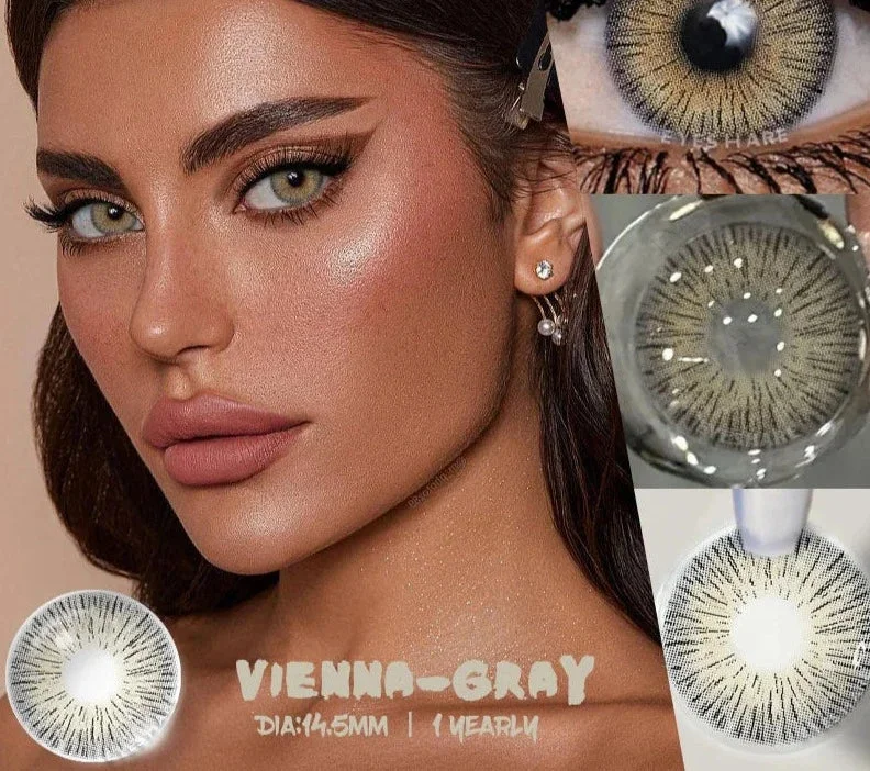 Sdrawing 1pair Colored Contact Lenses for Eyes Natural Look Gray Eye Lenses Brown Contact Blue Lenses Fast Delivery Green Lenses