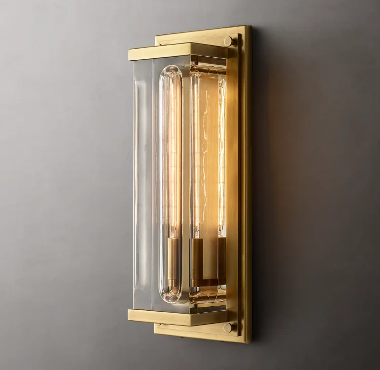 Saviles Grand Rectangular Sconce Vjlight