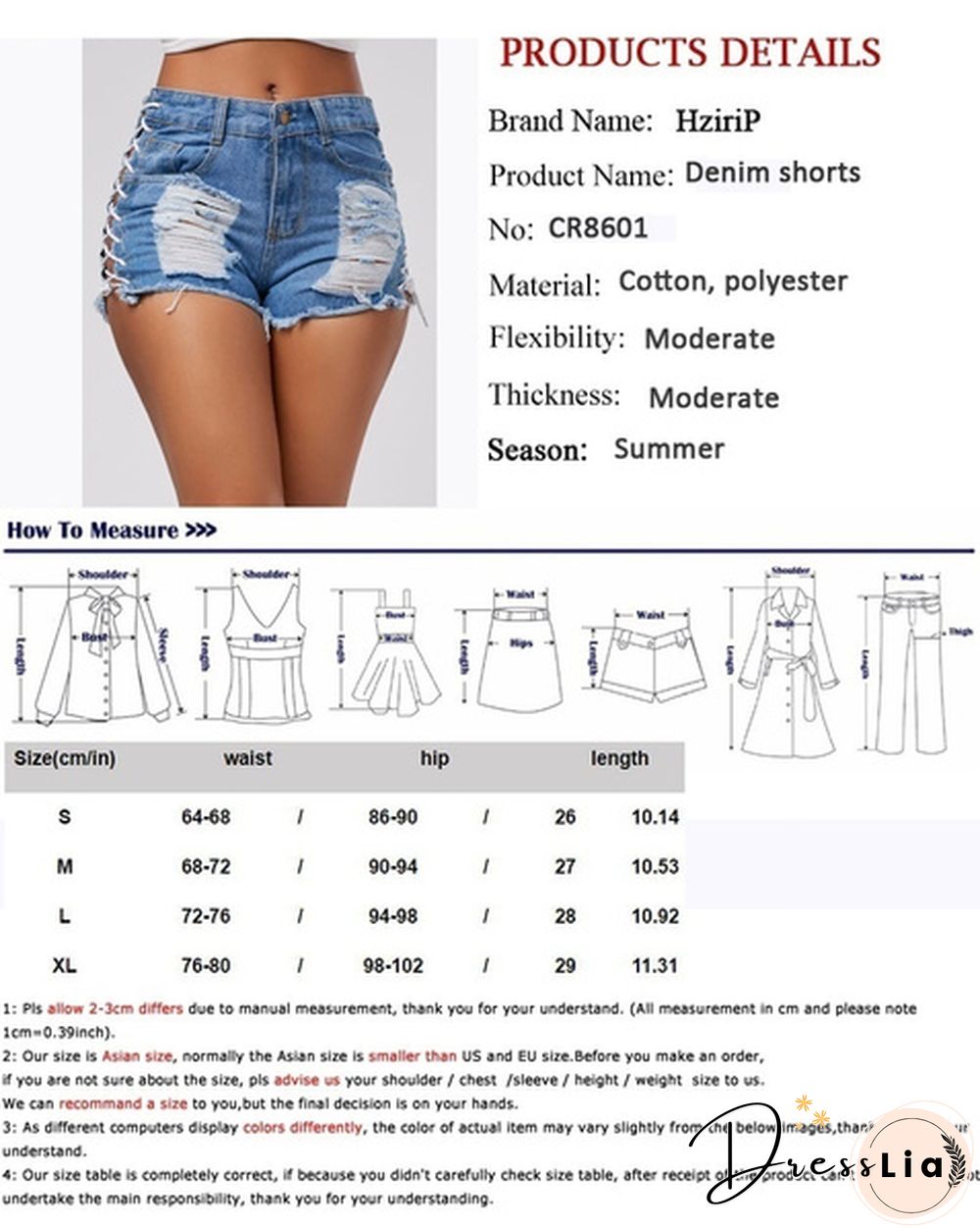 Sexy Summer Women Denim Shorts Blue High Waist Ripped Short Jeans Femme Tassel Lace Up Bandage Shorts