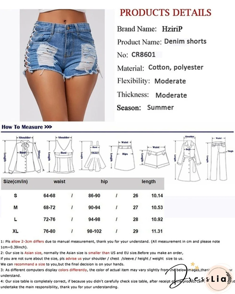Sexy Summer Women Denim Shorts Blue High Waist Ripped Short Jeans Femme Tassel Lace Up Bandage Shorts