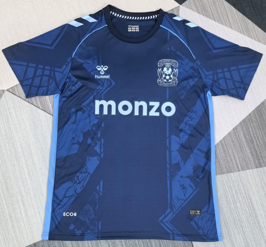 2025/2026 Coventry City Third Away Football Shirt