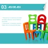 🪑Vente chaude de Noël-Jeu d'équilibrage de tour d'empilement de chaises