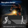 Bike Front Lamp Waterproof Highlight Zoom Bicycle Front Light Cycling Flashlight