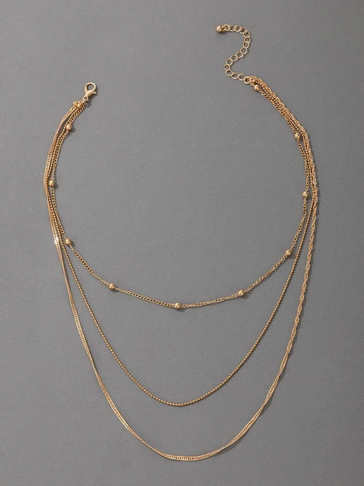 Minimalist Layered Necklace