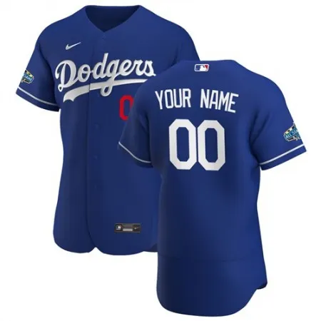 Men's Los Angeles Dodgers Customized Stitched MLB Jersey ZY67