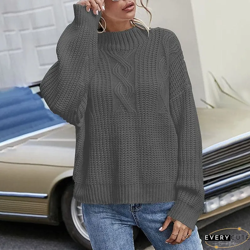 Classic and Comfortable winter Pullover