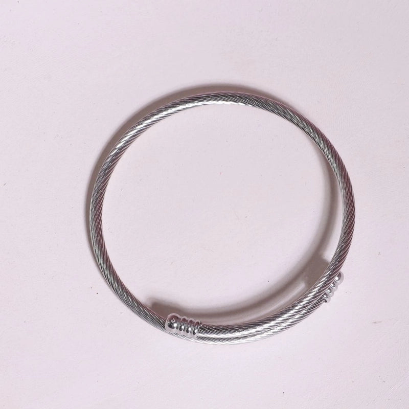 Minimalist Solid Color Copper Plating Bracelets