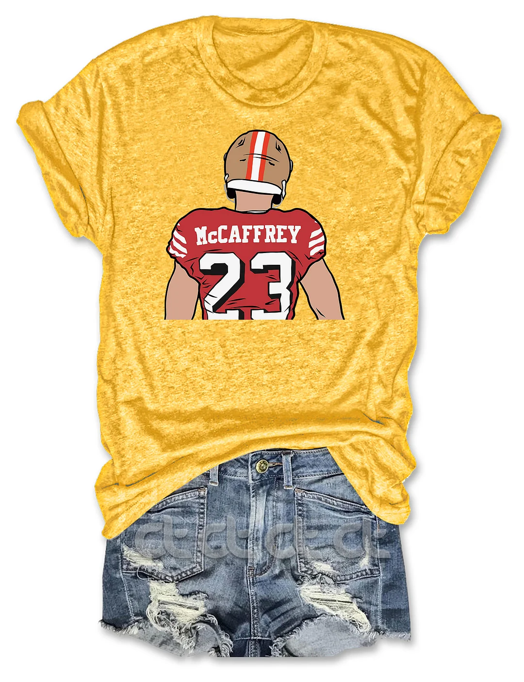McCaffrey 23 T Shirt mccaffrey-23-t-shirt