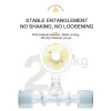 Night Light Octopus Fan Mini Portable Outdoor Baby Stroller Silent Usb Ceiling Fan Suitable For Baby Strollers, Car Seats, Outdoor, Camping