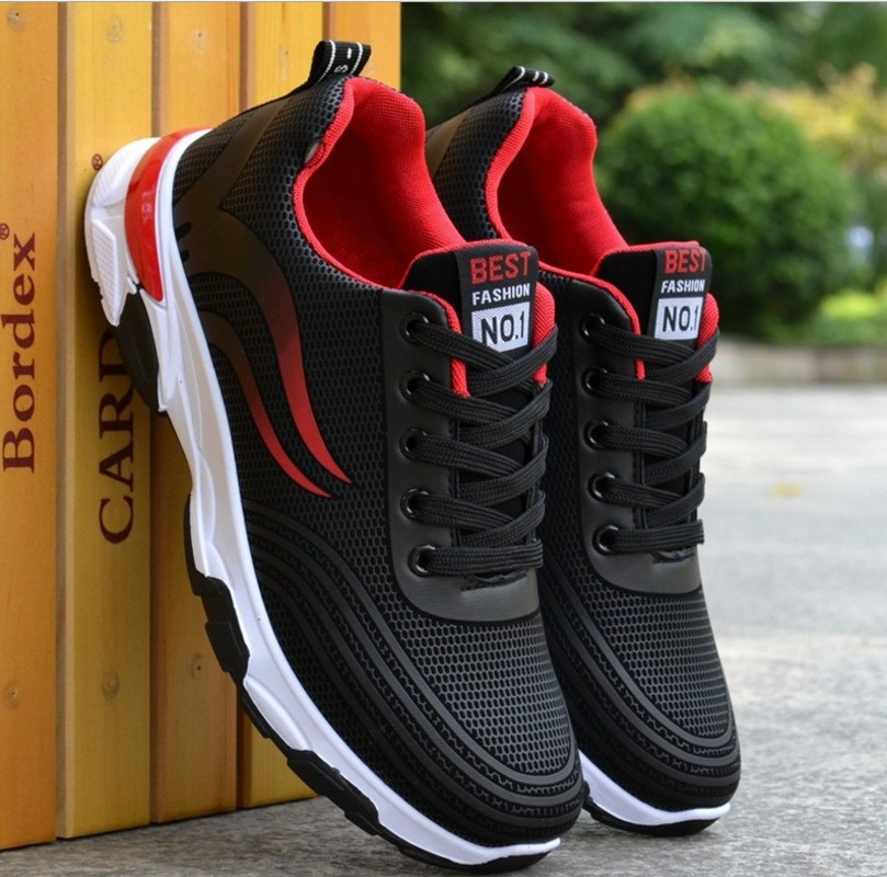 Tanguoant Tanguoant Sneakers Cushioning Outdoor Running Shoes for Men Non-slip Sport Male Shoes Professional Athletic Training Men Shoes