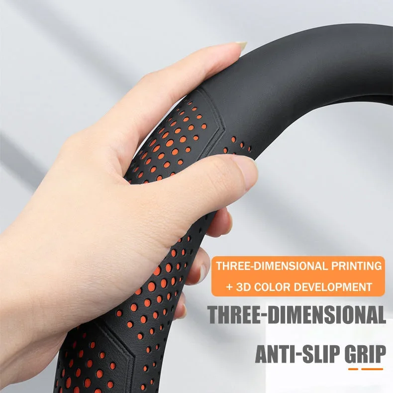 Ultra-thin carbon fiber sports car steering wheel cover