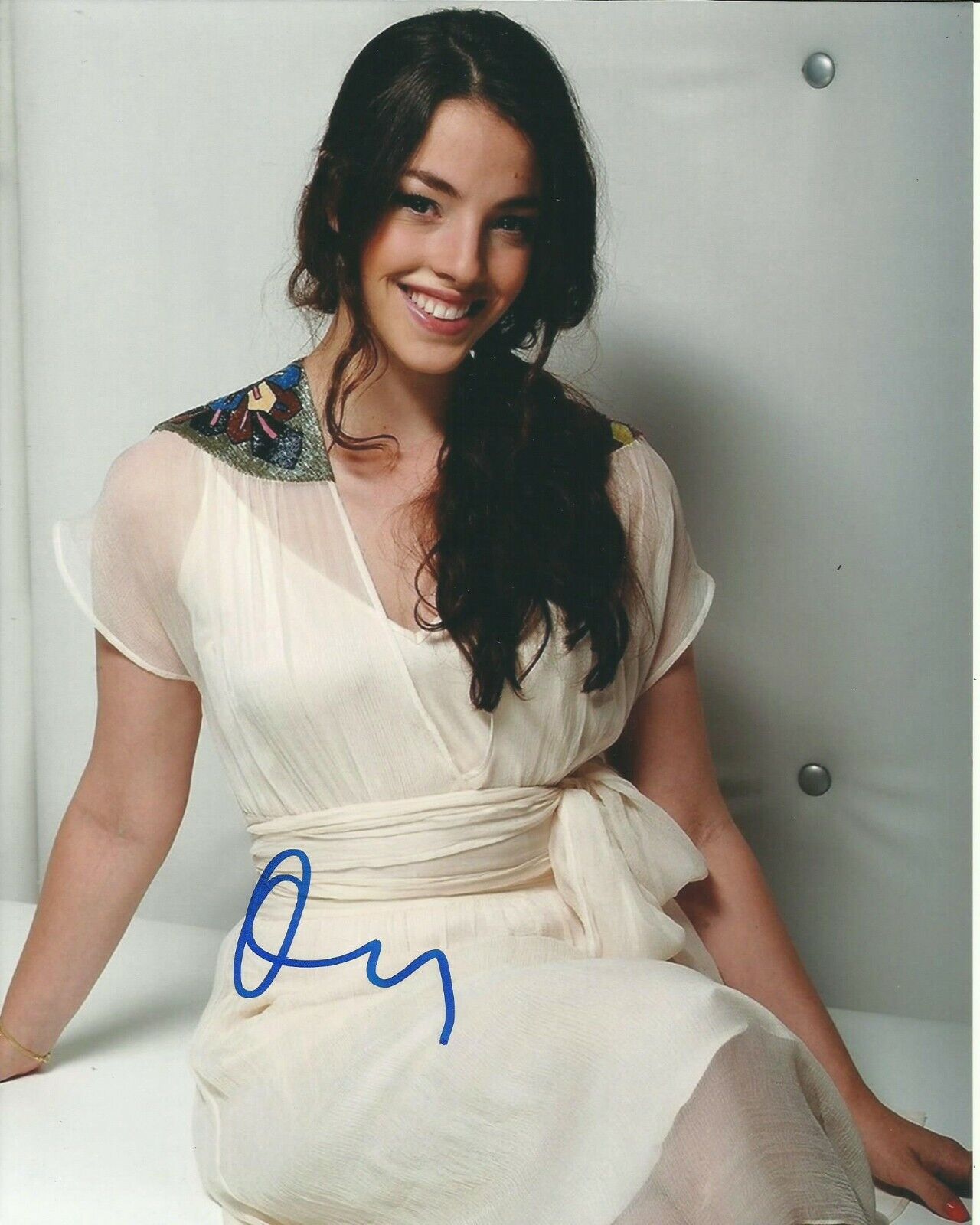 OLIVIA THIRLBY SIGNED SEXY Photo Poster painting UACC REG 242 FILM AUTOGRAPHS (1)