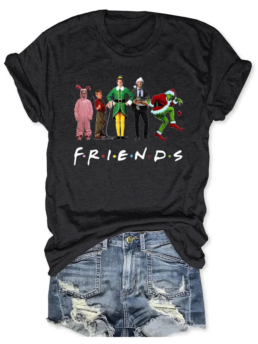 Christmas Friends T-shirt