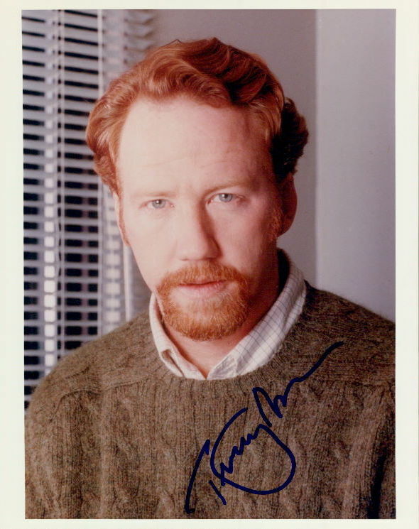 Timothy Busfield (Vintage) signed 8x10 Photo Poster painting