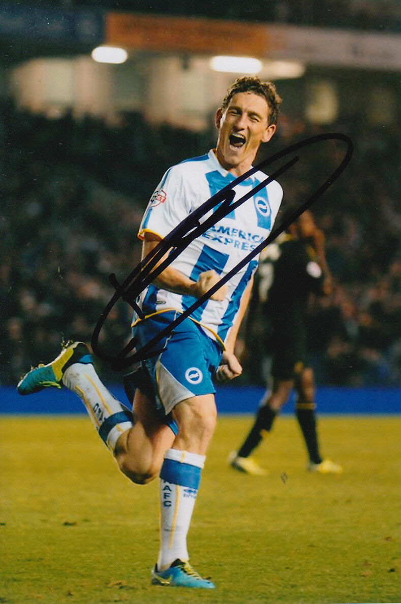 BRIGHTON HAND SIGNED KEITH ANDREWS 6X4 Photo Poster painting 5.