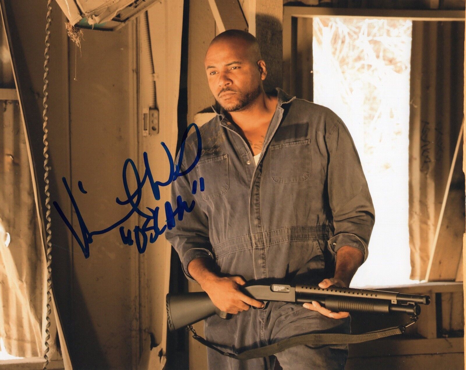 Vincent M. Ward The Walking Dead Oscar Signed 8x10 Photo Poster painting w/COA