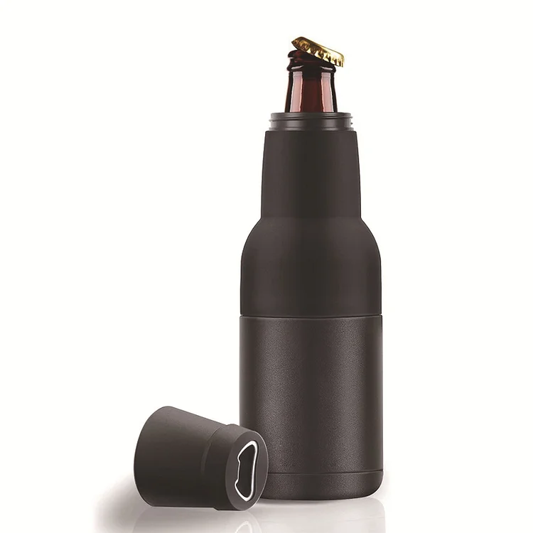 Bottlekeeper Bottle and Can Cooler with Opener