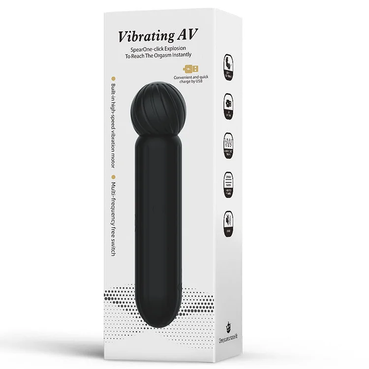 Powerful Shock Av Stick Masturbation Vibrating Massage Stick