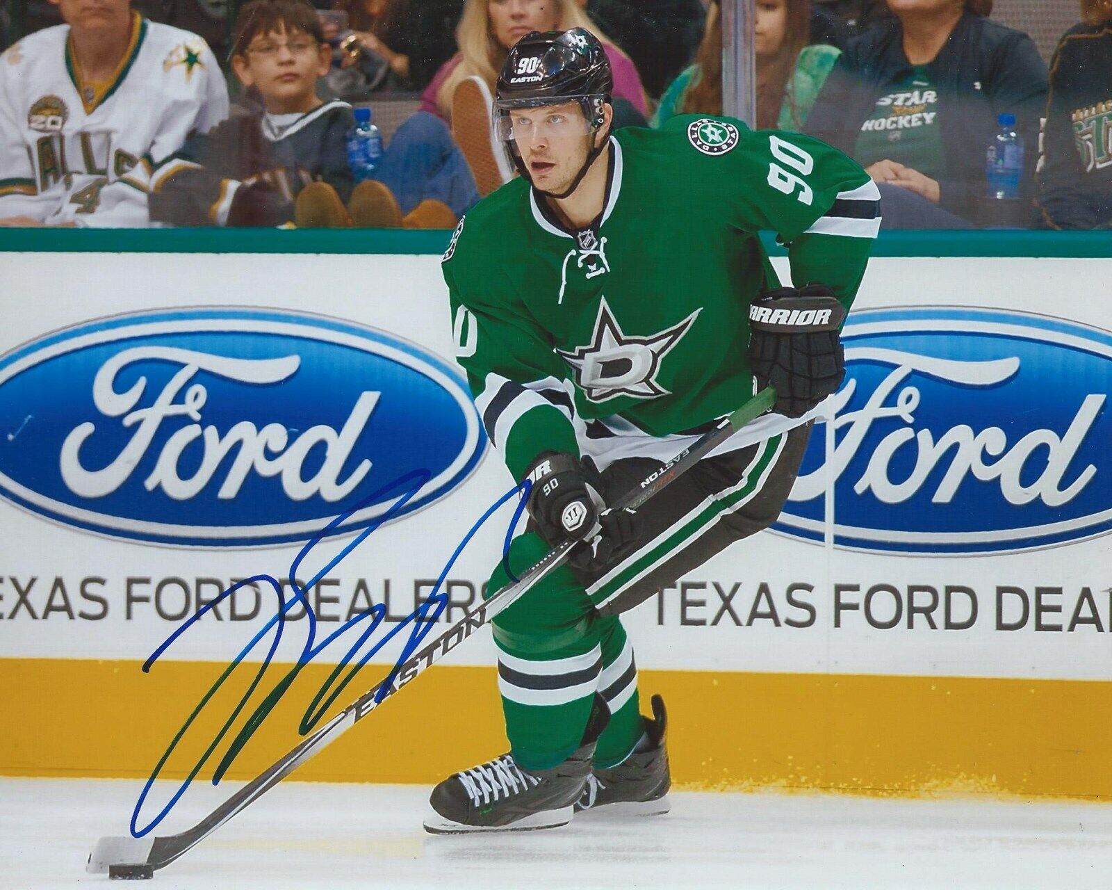 Jason Spezza Signed 8x10 Photo Poster painting Dallas Stars Autographed COA D