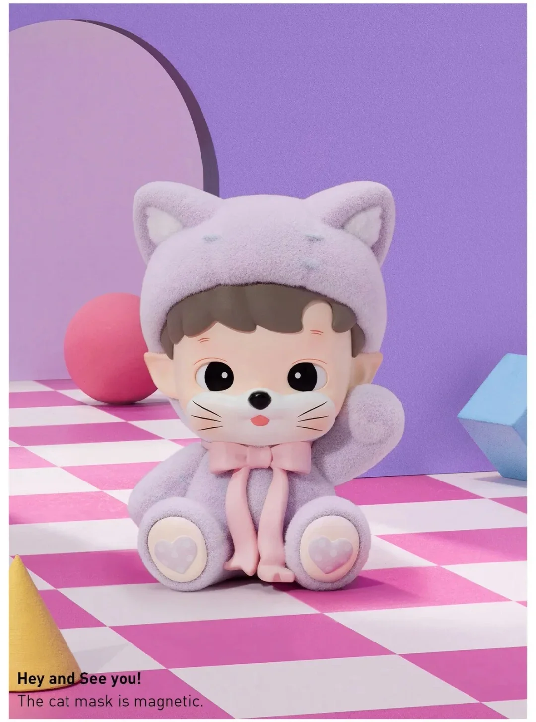 HACIPUPU Rolling Time Machine Series Blind Box Figures 