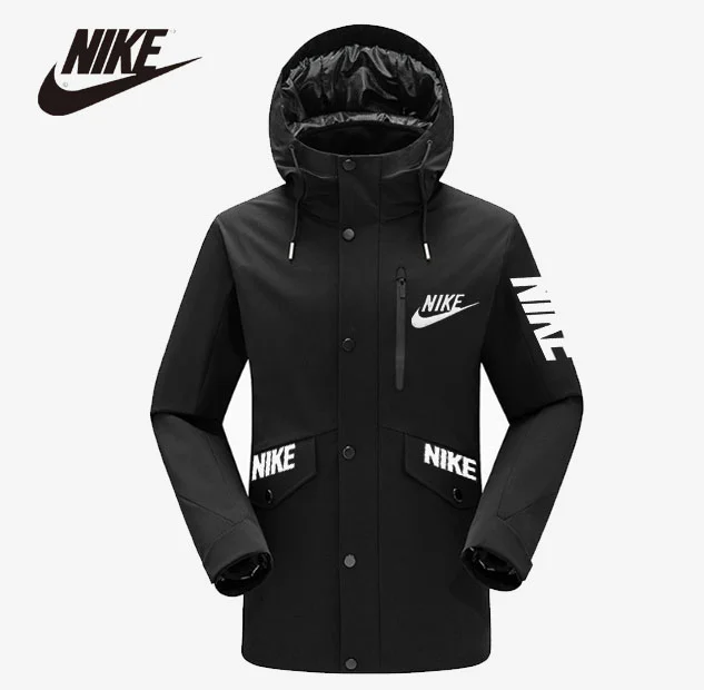 Nowa, wodoodporna i ciepła kurtka górska Nike z okazji Nowego Roku