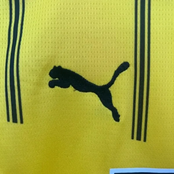 2024/2025 Kids Size Dortmund Home Football Shirt 1:1 Thai Quality