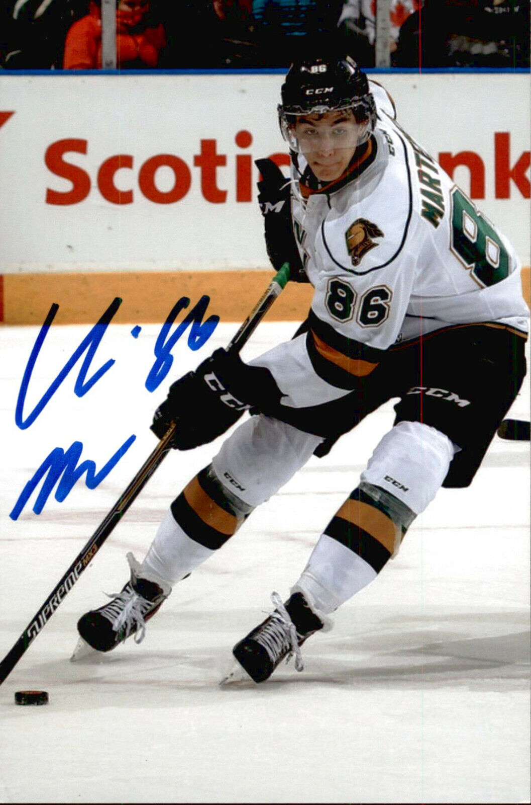 Chris Martenet SIGNED autographed 4x6 Photo Poster painting LONDON KNIGHTS / DALLAS STARS