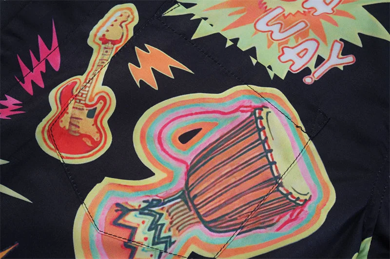 Casablanca 2023 new silk short-sleeved shirt