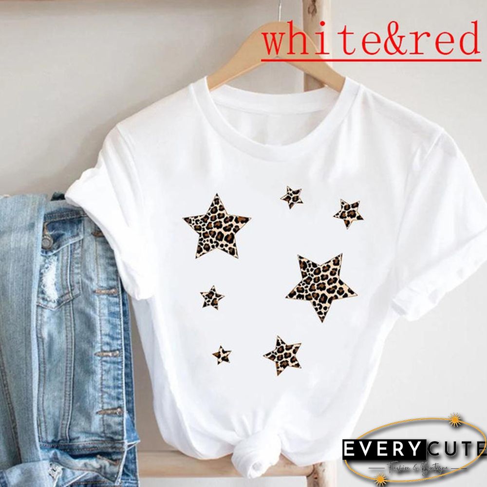 Tee Top T-Shirt Fashion Clothes