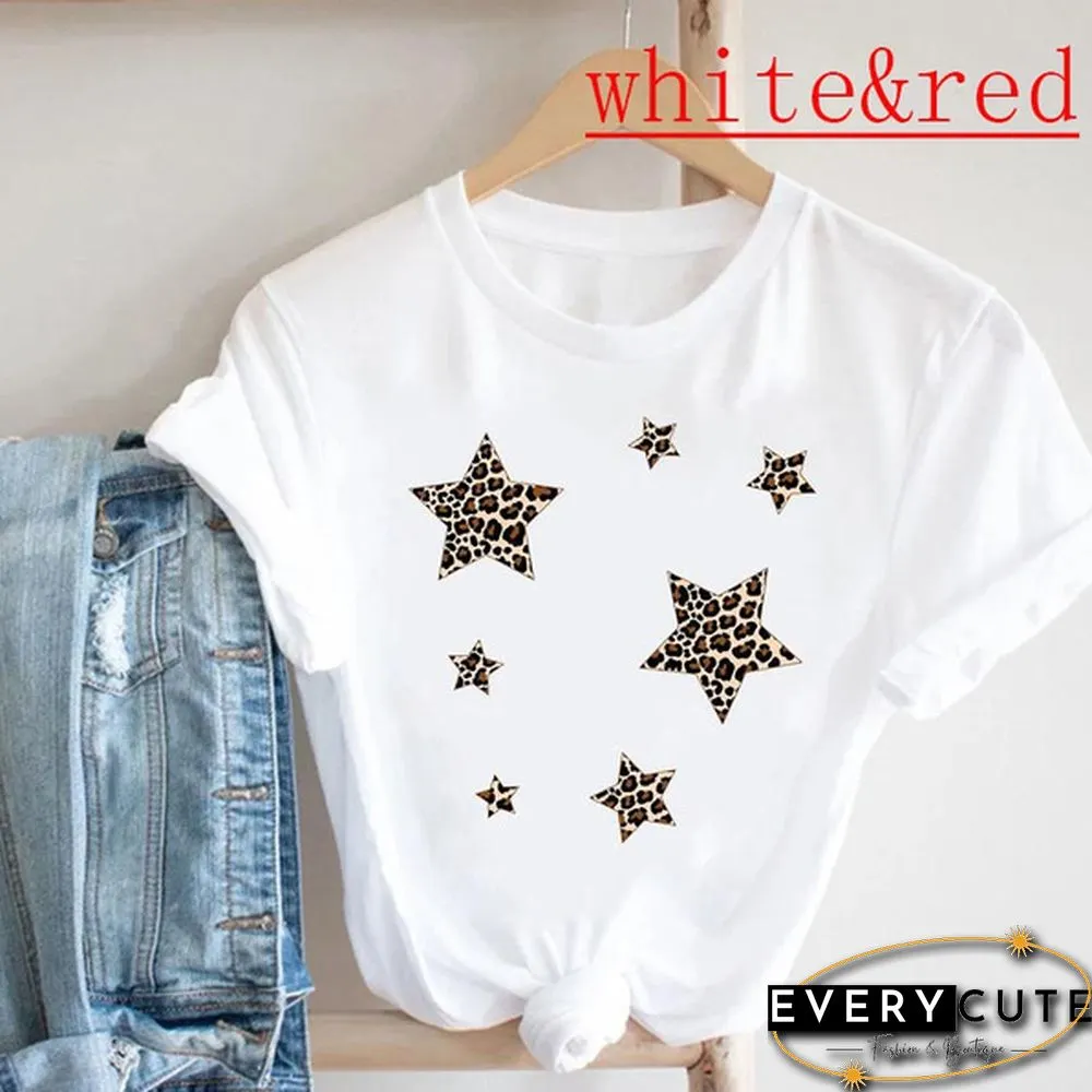 Tee Top T-Shirt Fashion Clothes