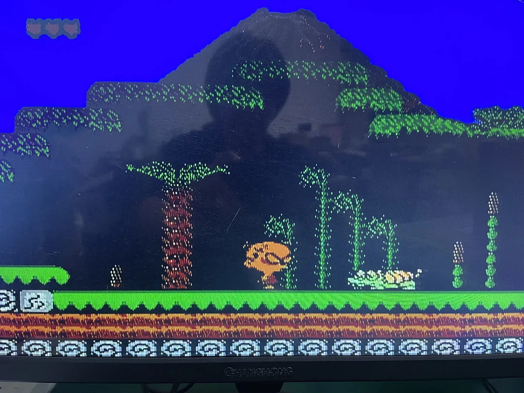 USA Warehouse - Bonk's Adventure NES For Nintendo Entertainment System - 8 Bit Game Cartridge