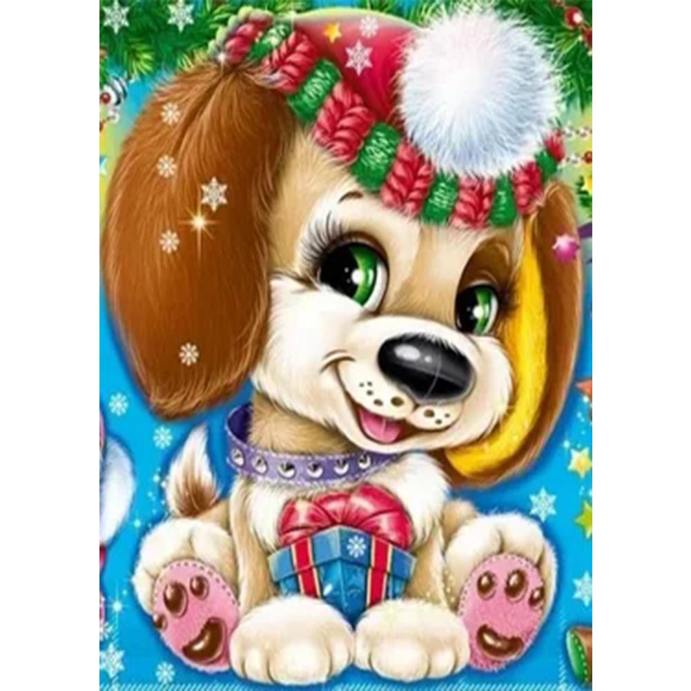 

Cute Dog-Round Drill Diamond Painting-30*40CM, 501 Original