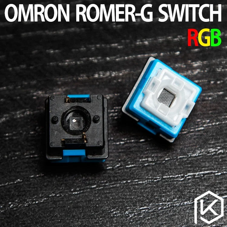 10pcs/set Original OMRON Romer-g Switch Ormon Axis for Logitech G910 G810 G310 G413 Pro Mechanical Keyboard Switch