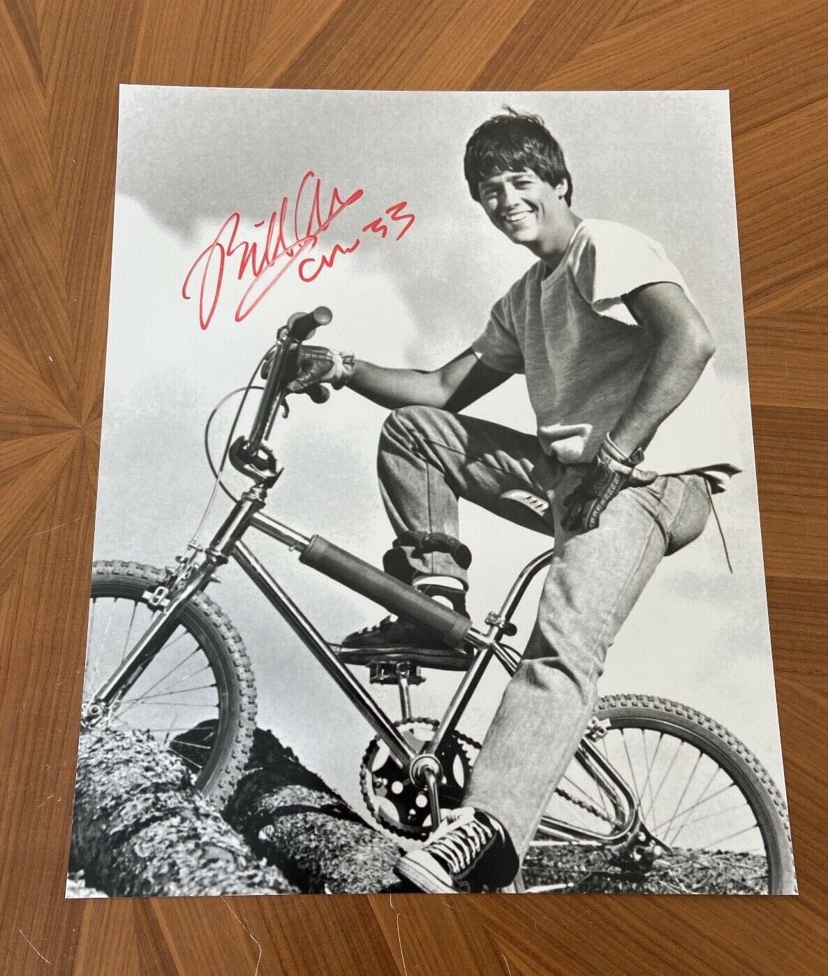 * BILL ALLEN * signed 16x20 Photo Poster painting * RAD * CRU JONES * PROOF * 3