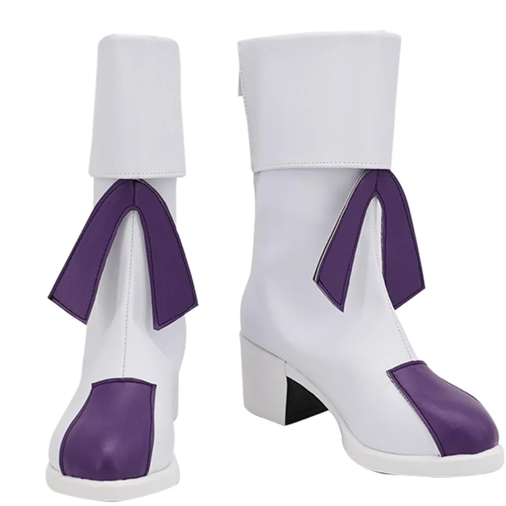 The Seven Deadly Sins Elizabeth Liones Cosplay Shoes Halloween Boots
