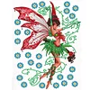 Diamond Painting-DIY Crystal Rhinestone Fairy