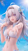 1/6 Scale Firefly Swimsuit - Honkai: Star Rail Resin Statue - Yilian Studio