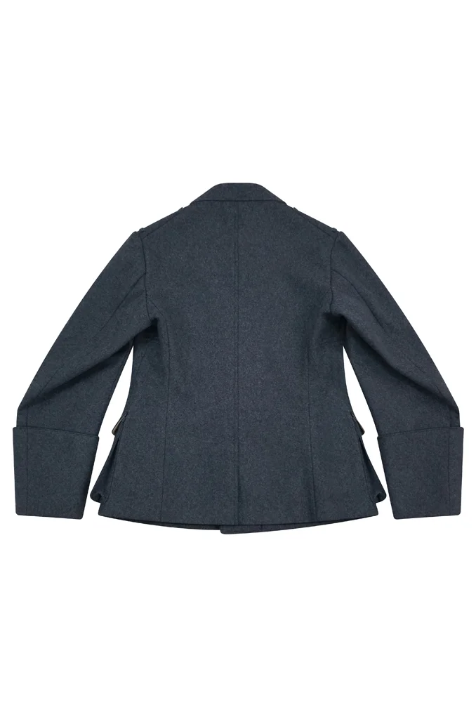   Luftwaffe German M1935 EM/NCO Blue Grey Wool Tunic Short Cut German-Uniform