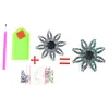 DIY Diamond Painting Fingertip Gyro Spinner - Mandala