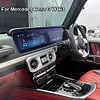 12,3 Zoll Mercedes Benz G Klasse W463 2019-2024 Dual Display Android mit digitaler Armaturenbrettanzeige