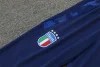 2024 Italy White Training Jacket Set